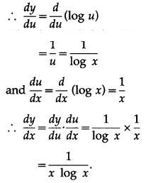 Maharashtra-Board-12th-Commerce-Maths-Solutions-Chapter-3-Differentiation-Ex-3.1-II-Q1