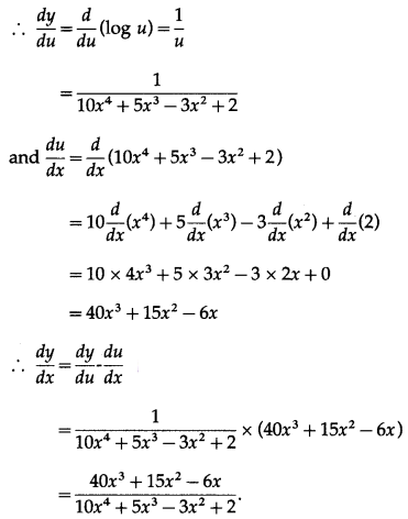 Maharashtra-Board-12th-Commerce-Maths-Solutions-Chapter-3-Differentiation-Ex-3.1-II-Q2