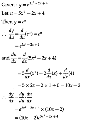 Maharashtra-Board-12th-Commerce-Maths-Solutions-Chapter-3-Differentiation-Ex-3.1-III-Q1