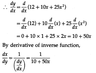 Maharashtra-Board-12th-Commerce-Maths-Solutions-Chapter-3-Differentiation-Ex-3.2-I-Q1