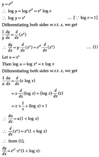 Maharashtra-Board-12th-Commerce-Maths-Solutions-Chapter-3-Differentiation-Ex-3.3-I-Q3