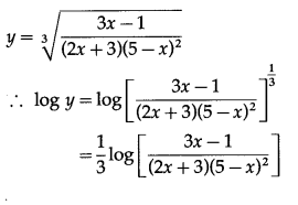Maharashtra-Board-12th-Commerce-Maths-Solutions-Chapter-3-Differentiation-Ex-3.3-II-Q3