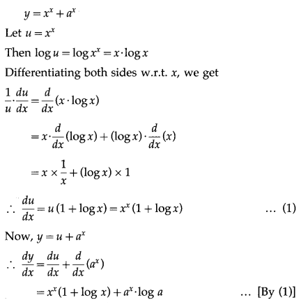 Maharashtra-Board-12th-Commerce-Maths-Solutions-Chapter-3-Differentiation-Ex-3.3-III-Q2