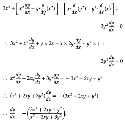 Maharashtra-Board-12th-Commerce-Maths-Solutions-Chapter-3-Differentiation-Ex-3.4-I-Q3