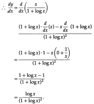 Maharashtra-Board-12th-Commerce-Maths-Solutions-Chapter-3-Differentiation-Ex-3.4-II-Q2