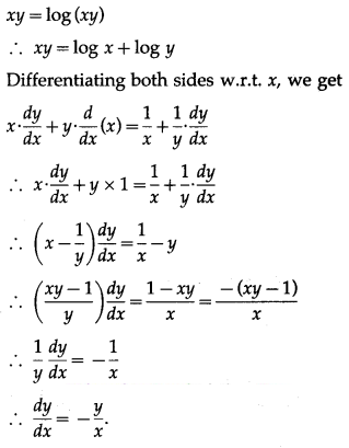 Maharashtra-Board-12th-Commerce-Maths-Solutions-Chapter-3-Differentiation-Ex-3.4-II-Q3
