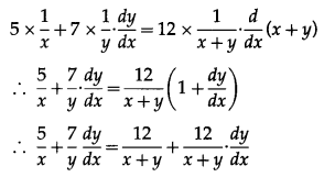 Maharashtra-Board-12th-Commerce-Maths-Solutions-Chapter-3-Differentiation-Ex-3.4-III-Q1