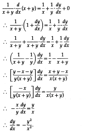 Maharashtra-Board-12th-Commerce-Maths-Solutions-Chapter-3-Differentiation-Ex-3.4-III-Q2