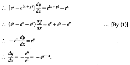 Maharashtra-Board-12th-Commerce-Maths-Solutions-Chapter-3-Differentiation-Ex-3.4-III-Q3.1