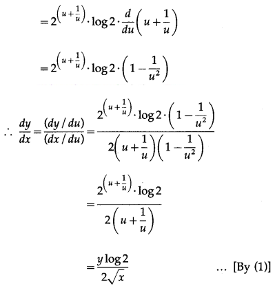 Maharashtra-Board-12th-Commerce-Maths-Solutions-Chapter-3-Differentiation-Ex-3.5-II-Q1.1