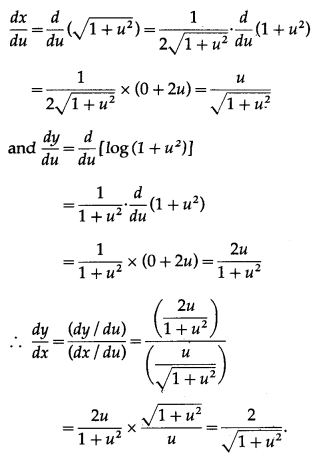 Maharashtra-Board-12th-Commerce-Maths-Solutions-Chapter-3-Differentiation-Ex-3.5-II-Q2