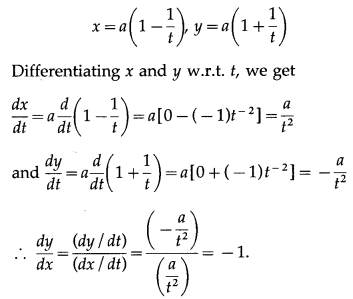 Maharashtra-Board-12th-Commerce-Maths-Solutions-Chapter-3-Differentiation-Ex-3.5-III-Q1