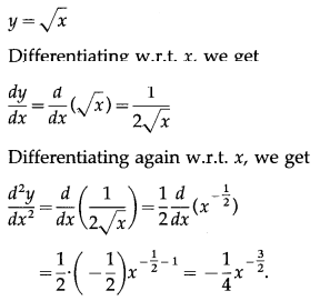 Maharashtra-Board-12th-Commerce-Maths-Solutions-Chapter-3-Differentiation-Ex-3.6-I-Q1