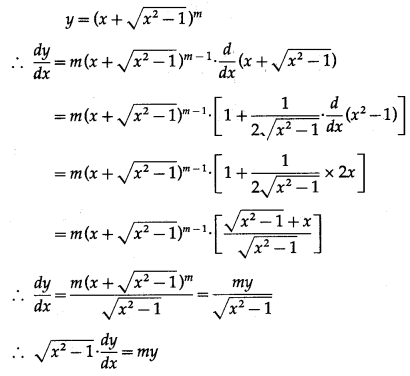 Maharashtra-Board-12th-Commerce-Maths-Solutions-Chapter-3-Differentiation-Miscellaneous-Exercise-3-II-Q10