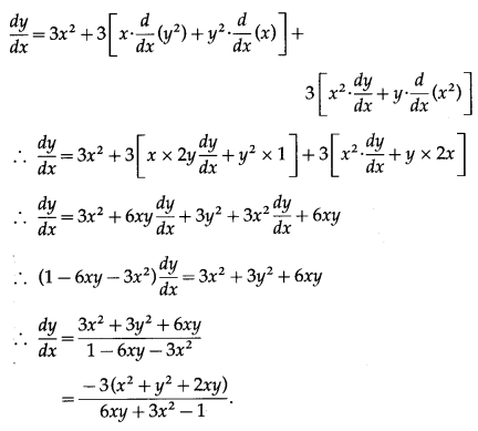 Maharashtra-Board-12th-Commerce-Maths-Solutions-Chapter-3-Differentiation-Miscellaneous-Exercise-3-IV-Q10
