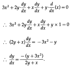 Maharashtra-Board-12th-Commerce-Maths-Solutions-Chapter-3-Differentiation-Miscellaneous-Exercise-3-IV-Q11