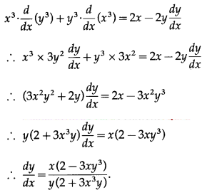 Maharashtra-Board-12th-Commerce-Maths-Solutions-Chapter-3-Differentiation-Miscellaneous-Exercise-3-IV-Q12