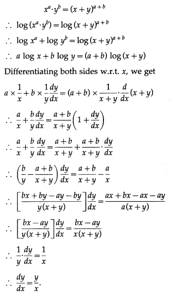 Maharashtra-Board-12th-Commerce-Maths-Solutions-Chapter-3-Differentiation-Miscellaneous-Exercise-3-IV-Q14