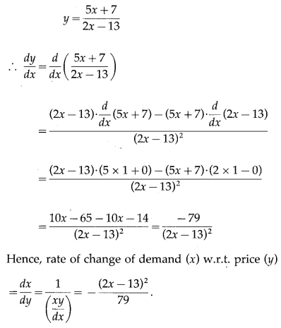Maharashtra-Board-12th-Commerce-Maths-Solutions-Chapter-3-Differentiation-Miscellaneous-Exercise-3-IV-Q5