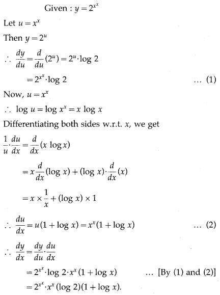 Maharashtra-Board-12th-Commerce-Maths-Solutions-Chapter-3-Differentiation-Miscellaneous-Exercise-3-IV-Q7