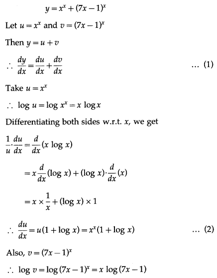 Maharashtra-Board-12th-Commerce-Maths-Solutions-Chapter-3-Differentiation-Miscellaneous-Exercise-3-IV-Q9