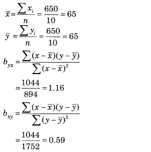 Maharashtra-Board-12th-Commerce-Maths-Solutions-Chapter-3-Linear-Regression-Ex-3.1-Q5.2