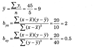 Maharashtra-Board-12th-Commerce-Maths-Solutions-Chapter-3-Linear-Regression-Ex-3.1-Q8.2