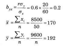 Maharashtra-Board-12th-Commerce-Maths-Solutions-Chapter-3-Linear-Regression-Ex-3.2-Q10