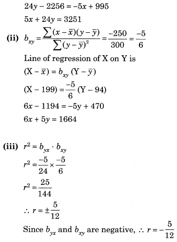 Maharashtra-Board-12th-Commerce-Maths-Solutions-Chapter-3-Linear-Regression-Ex-3.2-Q2.1