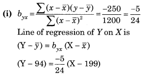 Maharashtra-Board-12th-Commerce-Maths-Solutions-Chapter-3-Linear-Regression-Ex-3.2-Q2