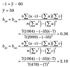 Maharashtra-Board-12th-Commerce-Maths-Solutions-Chapter-3-Linear-Regression-Ex-3.2-Q3.1