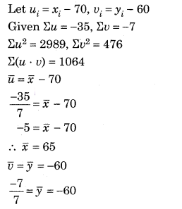 Maharashtra-Board-12th-Commerce-Maths-Solutions-Chapter-3-Linear-Regression-Ex-3.2-Q3