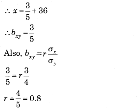 Maharashtra-Board-12th-Commerce-Maths-Solutions-Chapter-3-Linear-Regression-Ex-3.3-Q3