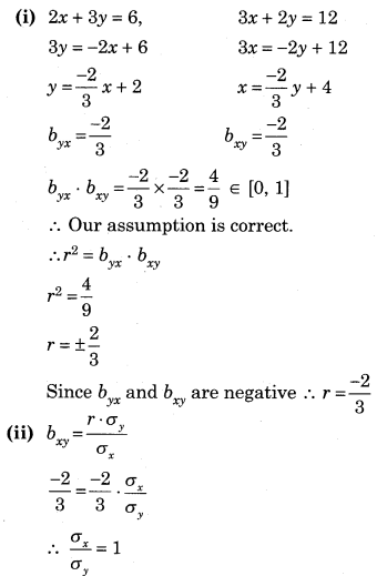 Maharashtra-Board-12th-Commerce-Maths-Solutions-Chapter-3-Linear-Regression-Ex-3.3-Q5