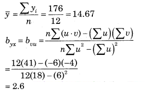 Maharashtra-Board-12th-Commerce-Maths-Solutions-Chapter-3-Linear-Regression-Miscellaneous-Exercise-3-IV-Q1.2