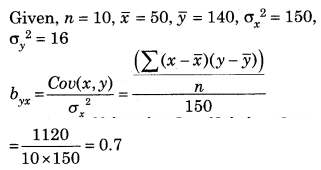 Maharashtra-Board-12th-Commerce-Maths-Solutions-Chapter-3-Linear-Regression-Miscellaneous-Exercise-3-IV-Q10.1