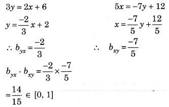 Maharashtra-Board-12th-Commerce-Maths-Solutions-Chapter-3-Linear-Regression-Miscellaneous-Exercise-3-IV-Q5