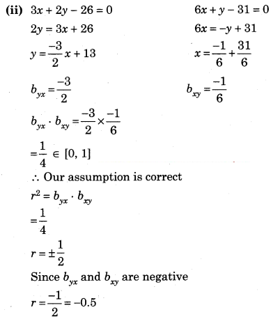 Maharashtra-Board-12th-Commerce-Maths-Solutions-Chapter-3-Linear-Regression-Miscellaneous-Exercise-3-IV-Q7