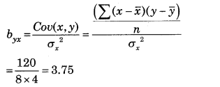 Maharashtra-Board-12th-Commerce-Maths-Solutions-Chapter-3-Linear-Regression-Miscellaneous-Exercise-3-IV-Q9