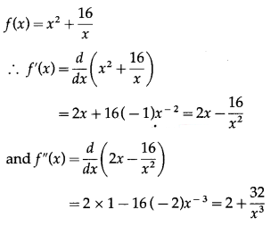 Maharashtra-Board-12th-Commerce-Maths-Solutions-Chapter-4-Applications-of-Derivatives-Ex-4.3-Q1iii