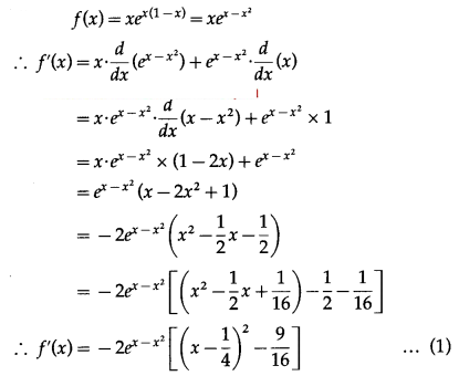 Maharashtra-Board-12th-Commerce-Maths-Solutions-Chapter-4-Applications-of-Derivatives-Miscellaneous-Exercise-4-III-Q4