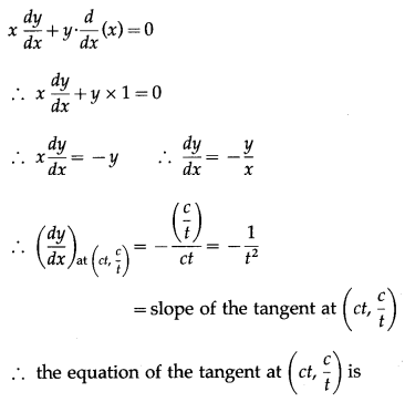 Maharashtra-Board-12th-Commerce-Maths-Solutions-Chapter-4-Applications-of-Derivatives-Miscellaneous-Exercise-4-IV-Q1i