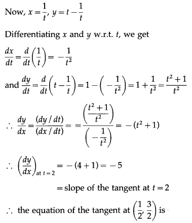 Maharashtra-Board-12th-Commerce-Maths-Solutions-Chapter-4-Applications-of-Derivatives-Miscellaneous-Exercise-4-IV-Q1iii