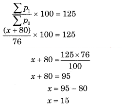 Maharashtra-Board-12th-Commerce-Maths-Solutions-Chapter-5-Index-Numbers-Ex-5.1-Q12.2
