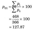 Maharashtra-Board-12th-Commerce-Maths-Solutions-Chapter-5-Index-Numbers-Ex-5.1-Q5.2