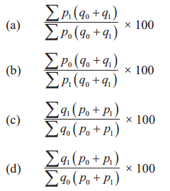 Maharashtra-Board-12th-Commerce-Maths-Solutions-Chapter-5-Index-Numbers-Miscellaneous-Exercise-5-I-Q11