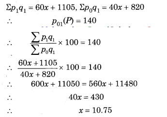 Maharashtra-Board-12th-Commerce-Maths-Solutions-Chapter-5-Index-Numbers-Miscellaneous-Exercise-5-IV-Q12.2
