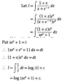 Maharashtra-Board-12th-Commerce-Maths-Solutions-Chapter-5-Integration-Ex-5.2-Q4