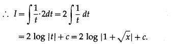 Maharashtra-Board-12th-Commerce-Maths-Solutions-Chapter-5-Integration-Ex-5.2-Q9.1