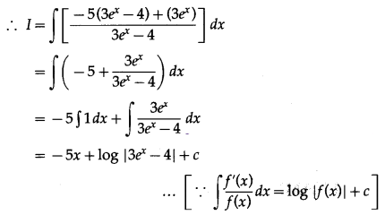 Maharashtra-Board-12th-Commerce-Maths-Solutions-Chapter-5-Integration-Ex-5.3-Q2